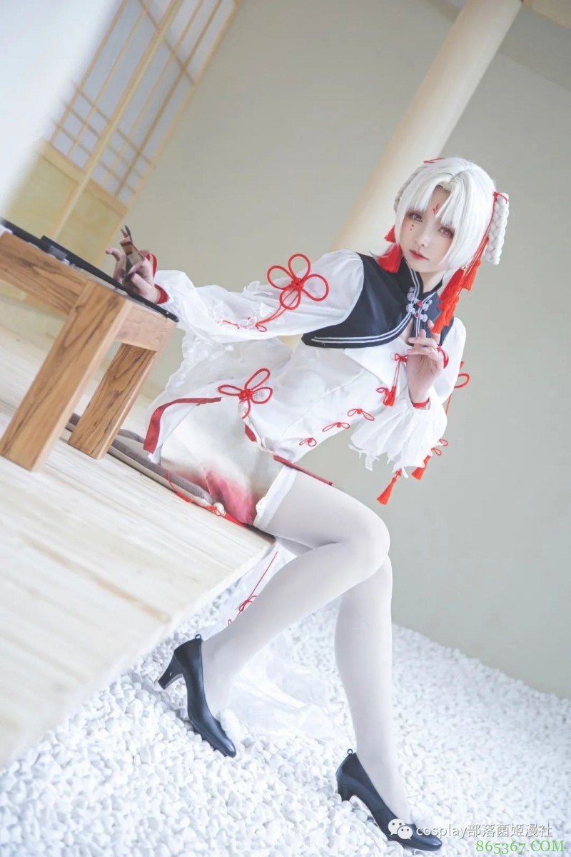 cos:阴阳师不知火魔都绮梦cos正片@大大卷卷小卷