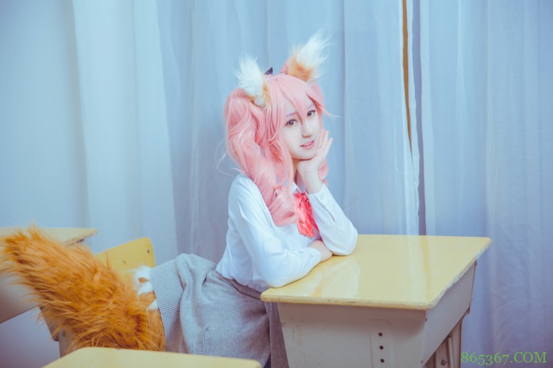 cos:教室里的玉藻前,请问是你的学妹小玉丢失了吗?