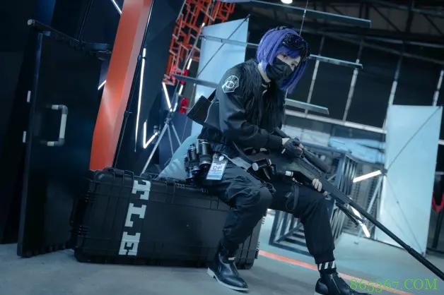 上届CP漫展海猫去出COS，这届漫展被做成“埃及艳后”看板