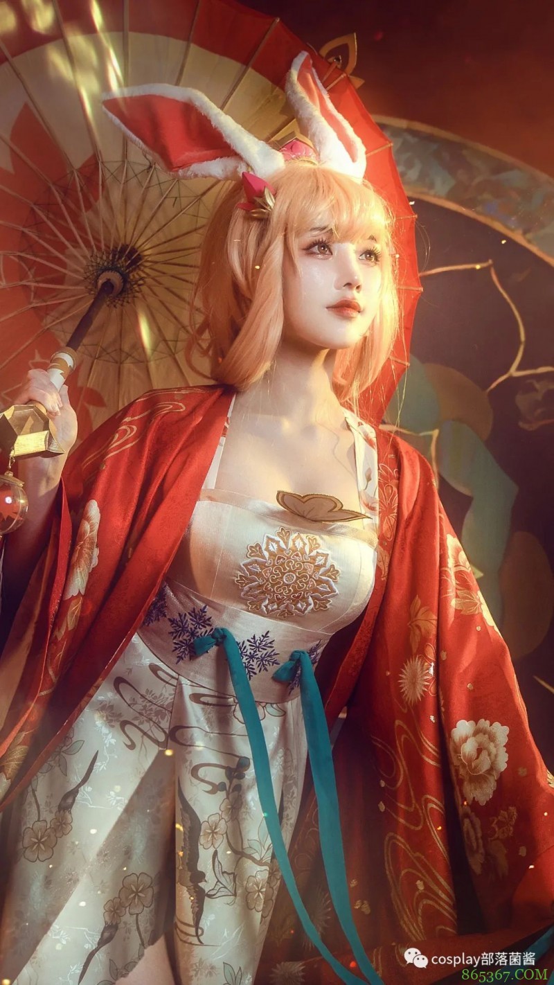 cos:王者荣耀公孙离惊鸿舞cos正片@走路摇