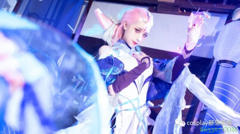 cos:王者荣耀貂蝉猫影幻舞@奶狮