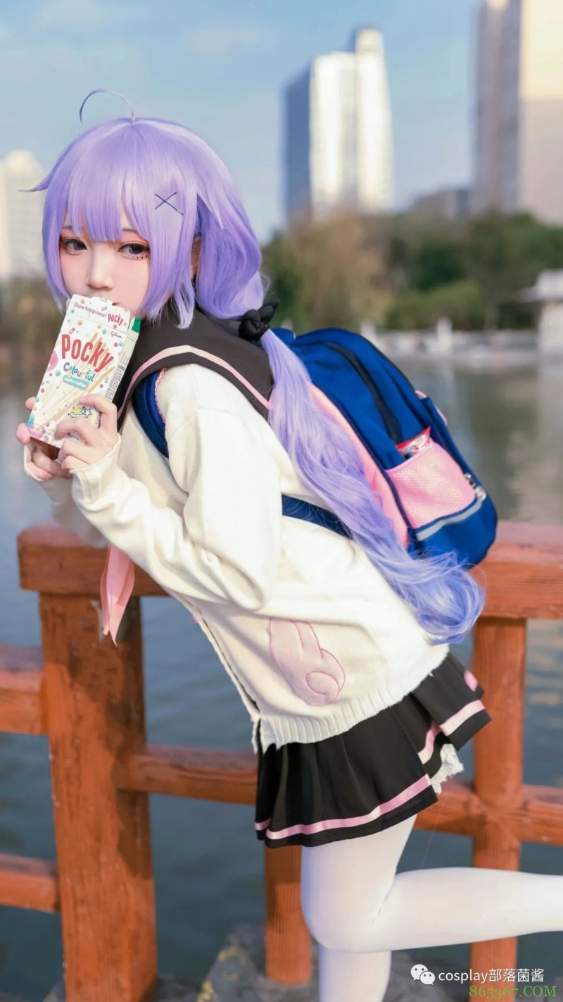 cos：碧蓝航线独角兽憧憬的约会日cos正片@楚楚子