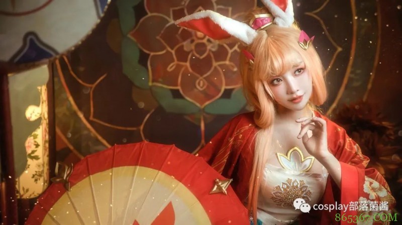 cos:王者荣耀公孙离惊鸿舞cos正片@走路摇