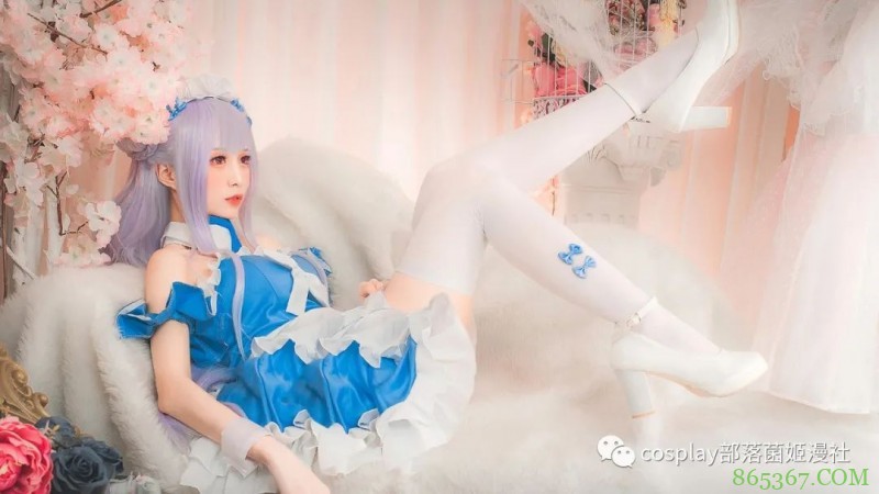 cos:碧蓝航线小天鹅cos正片@思涼,辛苦了主人