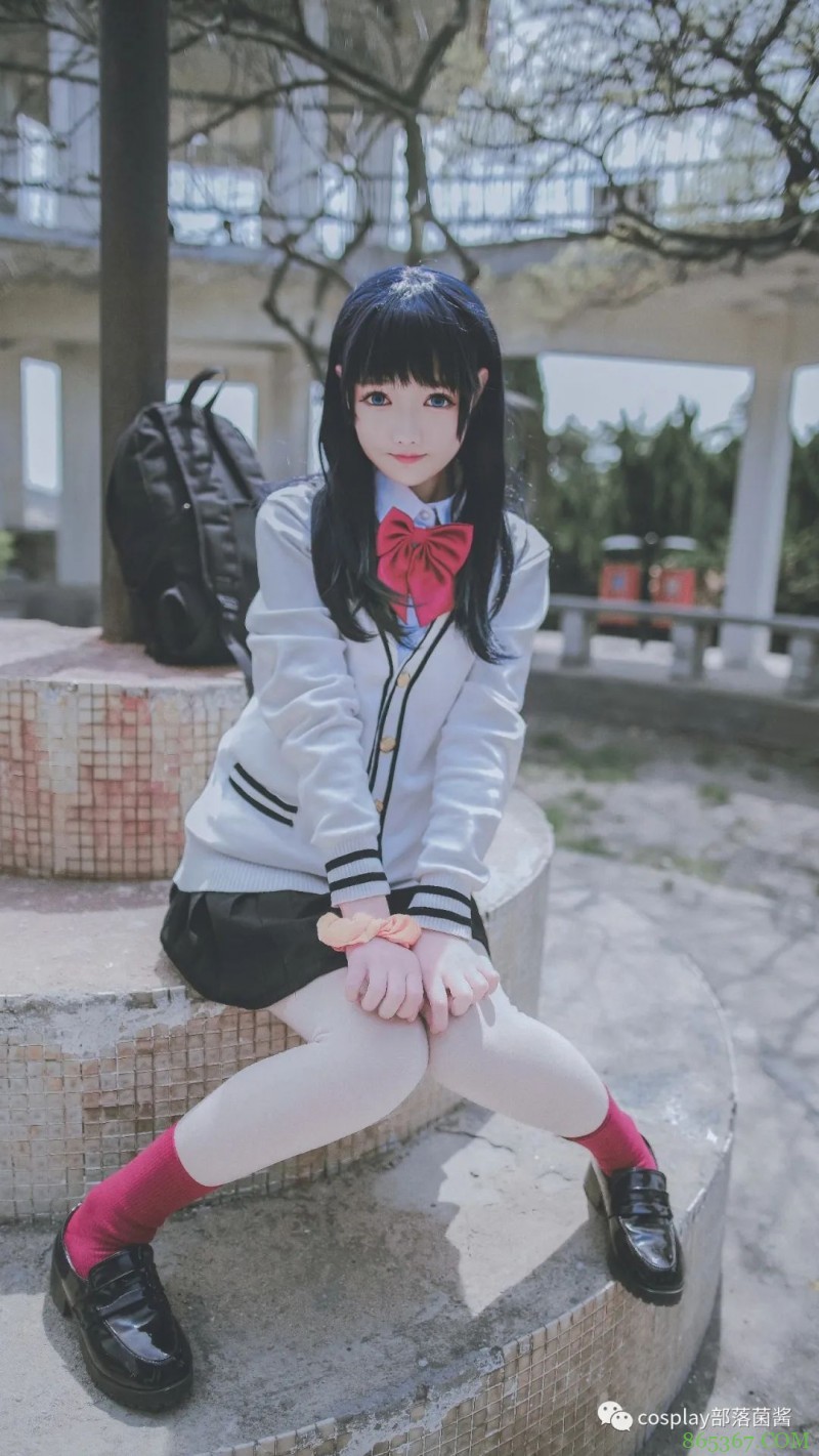 cos:电光超人古力特宝多六花cos正片@羽天Shine