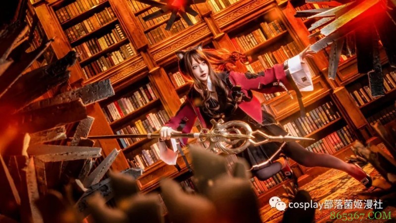 cos：明日方舟天火cos正片@南宫