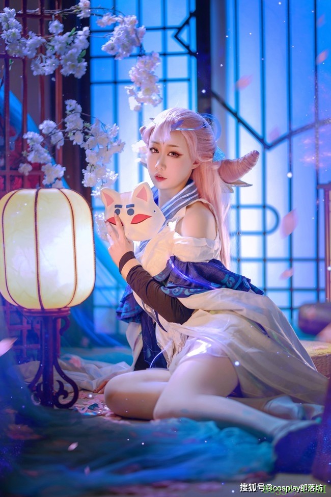 cos：王者荣耀貂蝉猫影幻舞cos正片@寄鱼