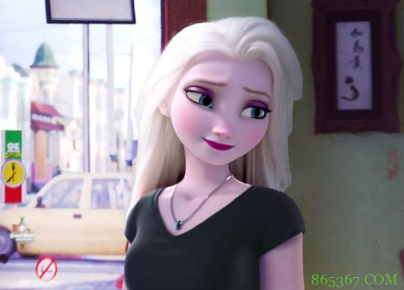 同人大佬帮艾莎女王“买衣服”啦，旗袍JK汉服都给她安排上！