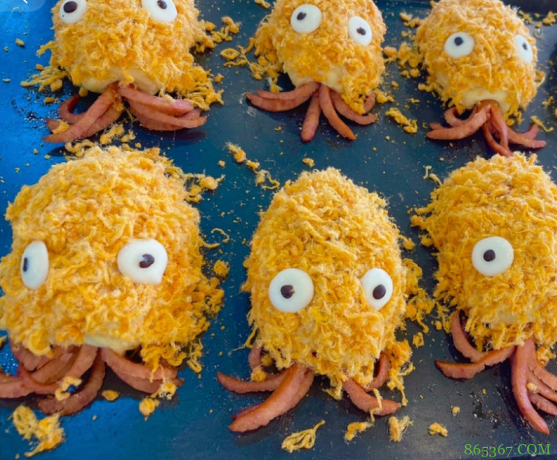 克苏鲁的动漫游戏不少,但“克家美食”你见过么?泡面里有眼珠!