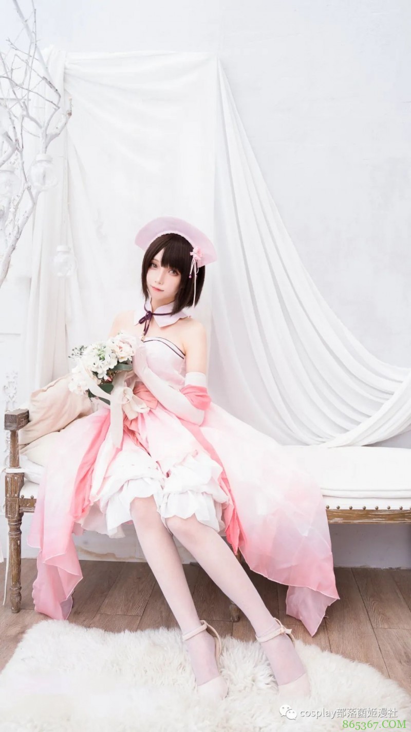 cos:路人女主加藤惠cos正片@Aizome,温柔似水