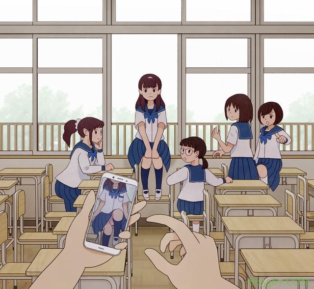 日本画师以青春期为题材创作漫画，却被网友吐槽有点猥琐