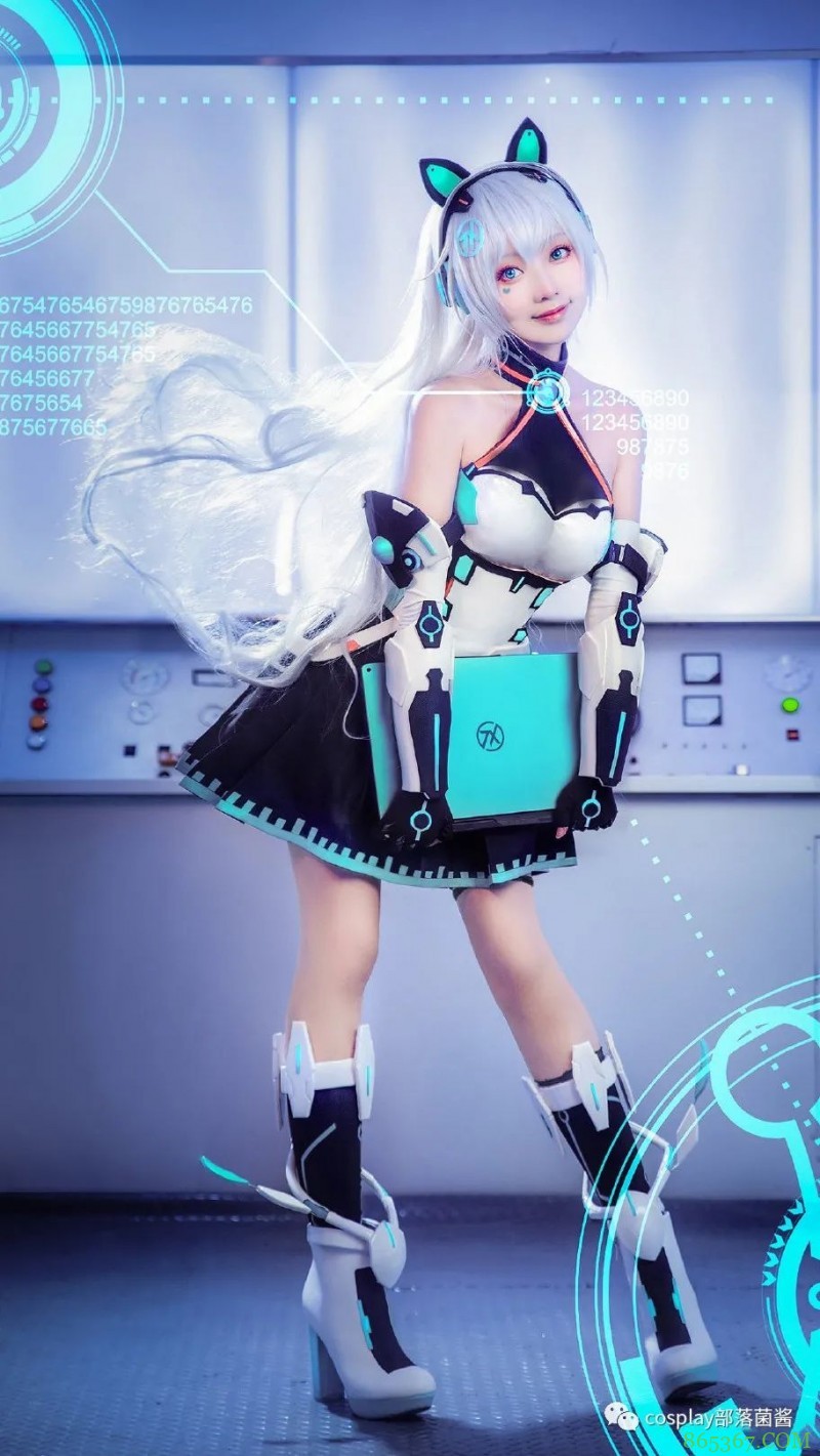 cos：小偶像天选姬cos正片@走路摇 ，一起来度过美好的今天吧