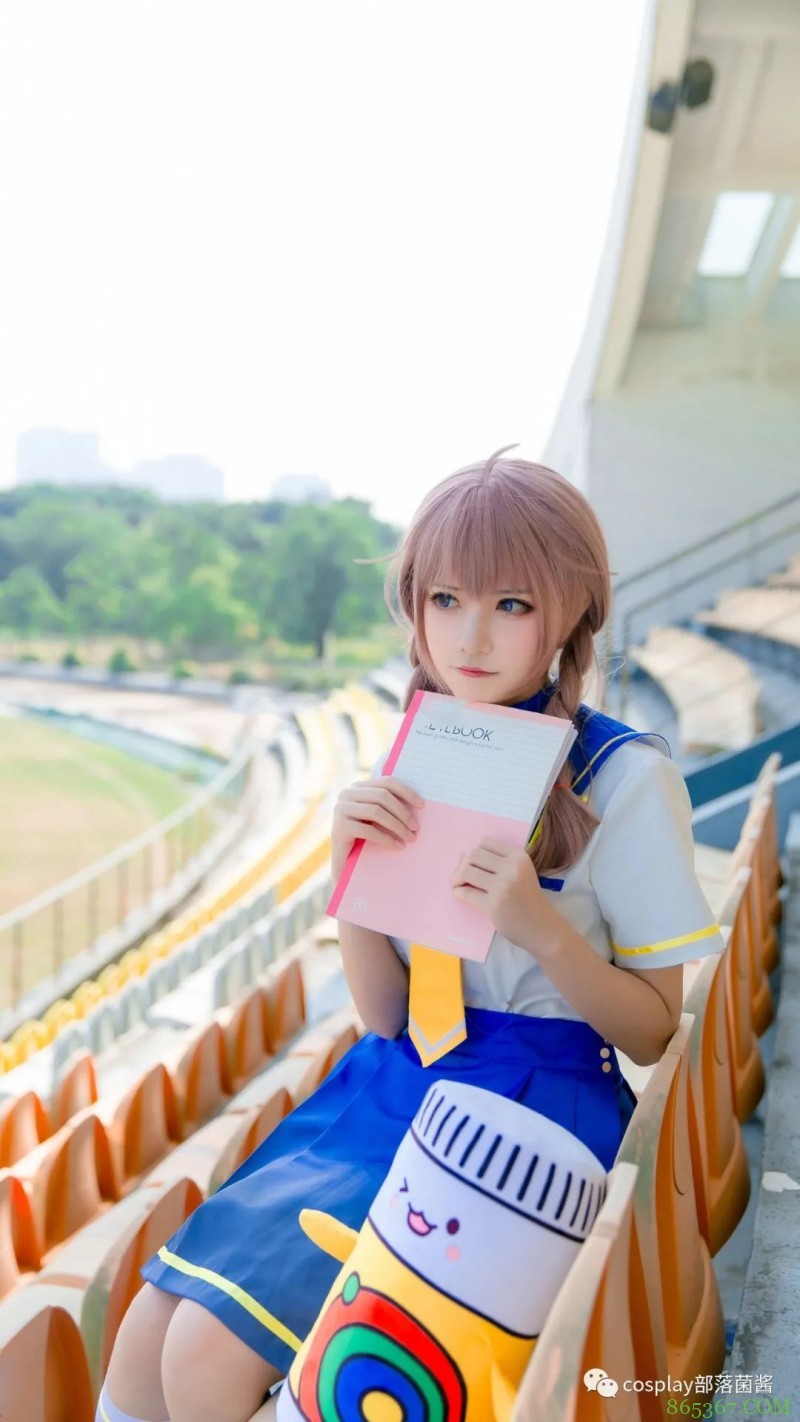 cos:汉维钙片拟人cos正片@阳炎型