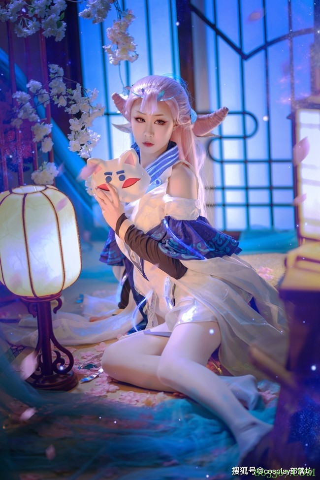 cos：王者荣耀貂蝉猫影幻舞cos正片@寄鱼