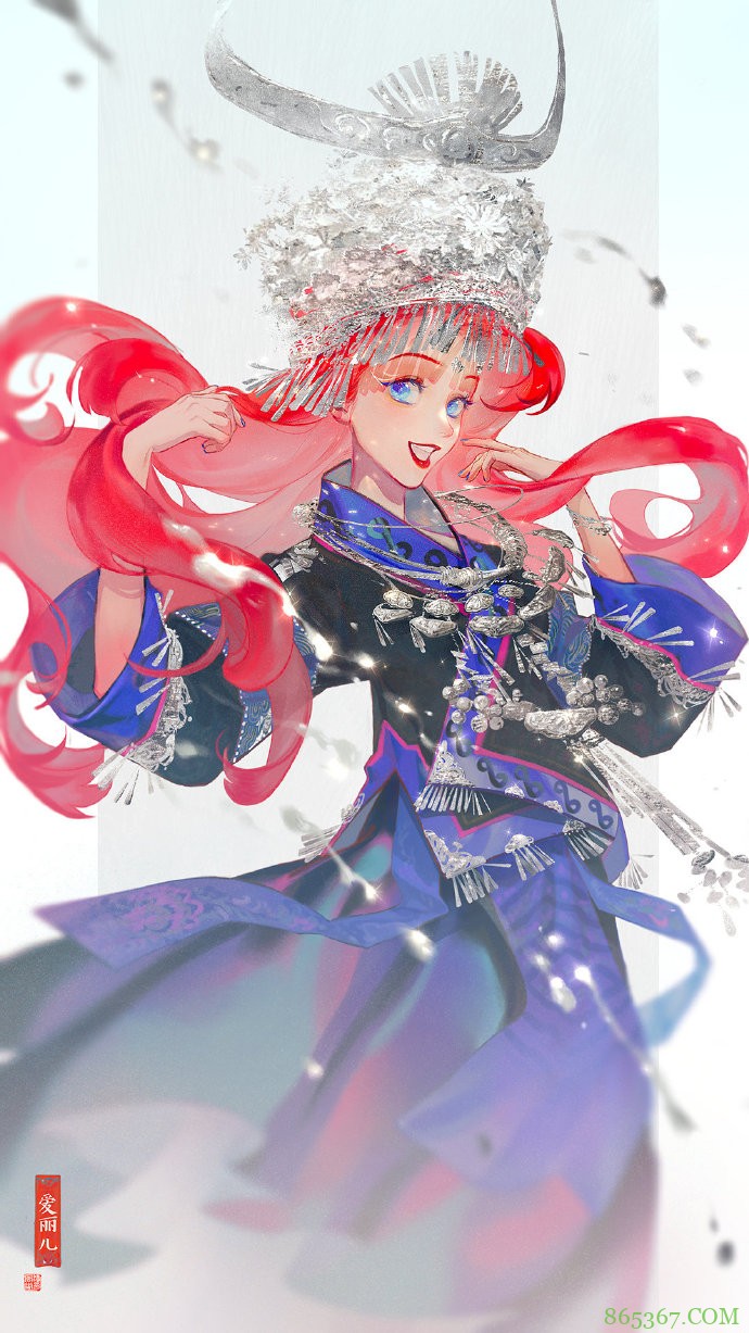 看了这么多古风迪士尼公主,迪士尼还有可能出一位中国公主么?