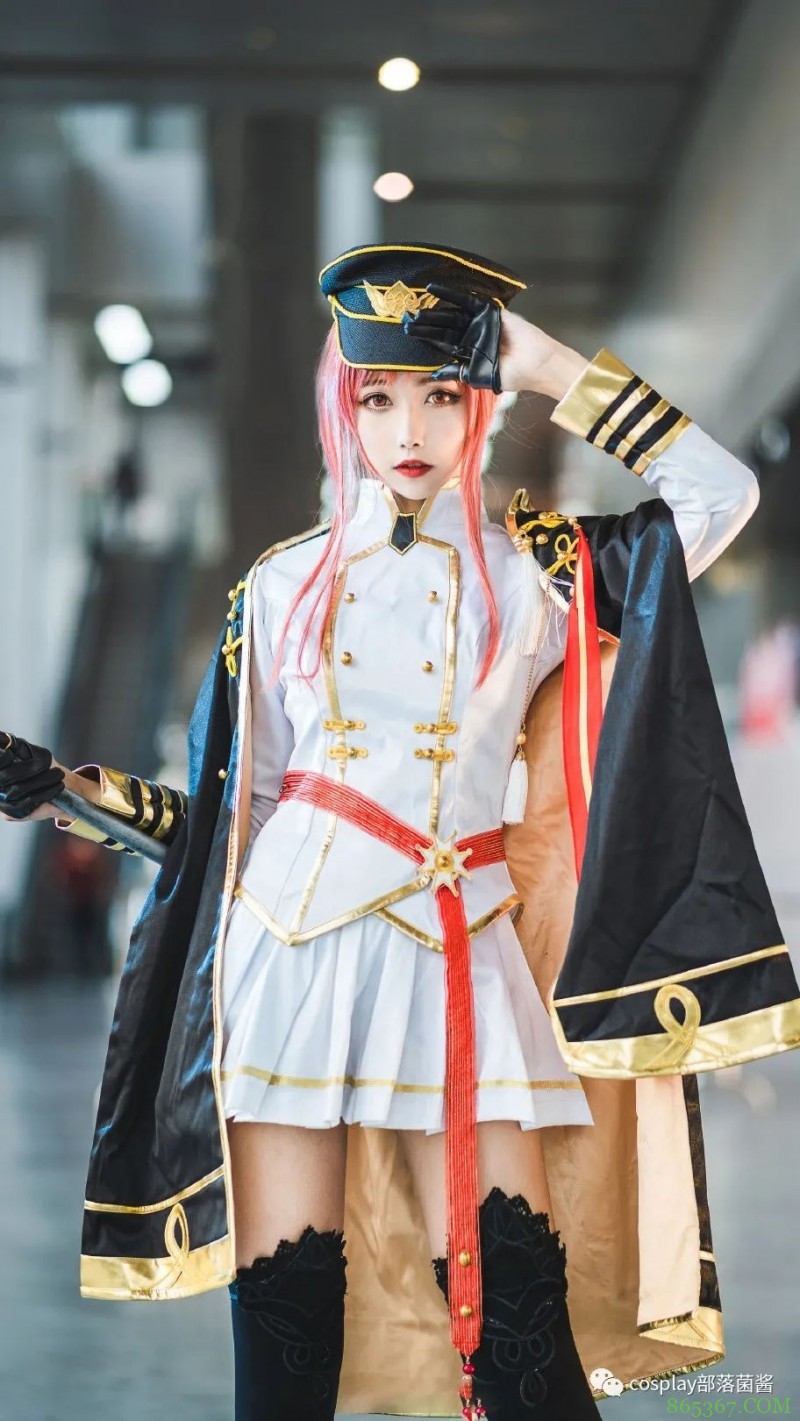 cos:碧蓝航线战列舰君主cos正片@葵葵