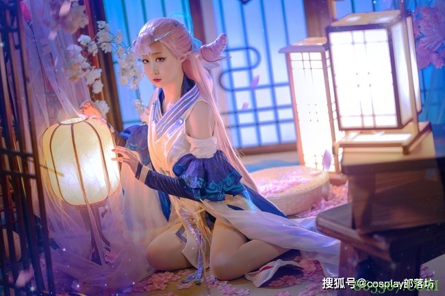 cos：王者荣耀貂蝉猫影幻舞cos正片@寄鱼