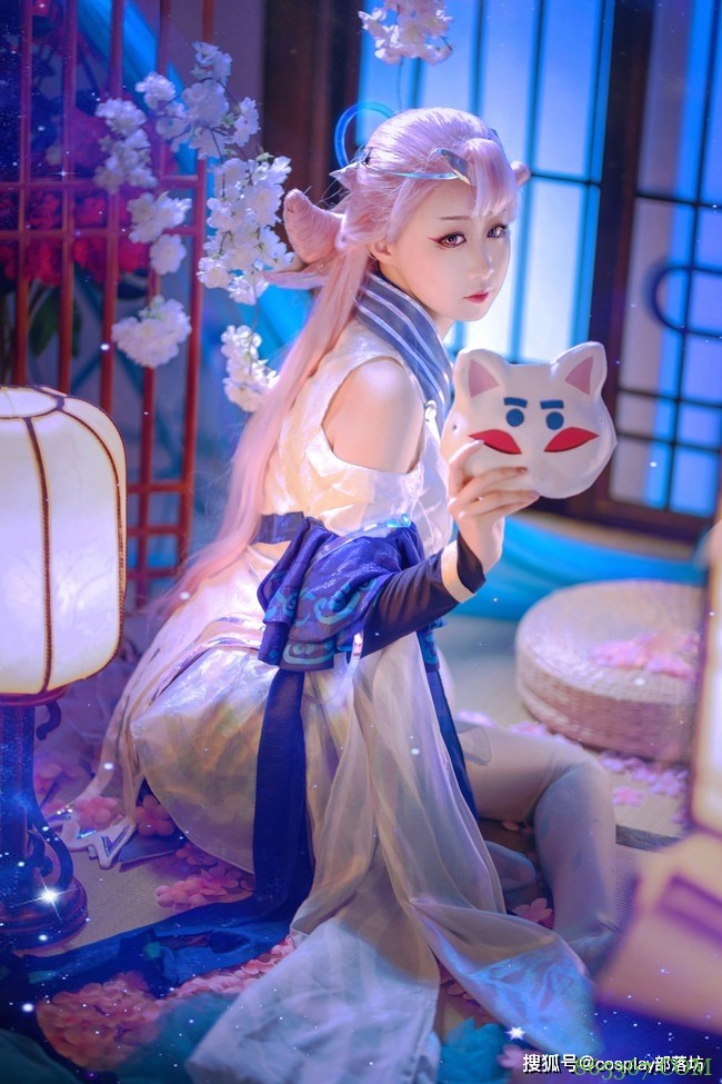cos：王者荣耀貂蝉猫影幻舞cos正片@寄鱼