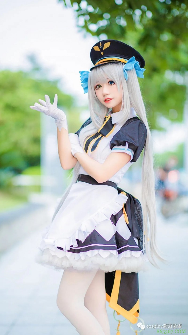 神乐漫展返图cos正片@猫君君