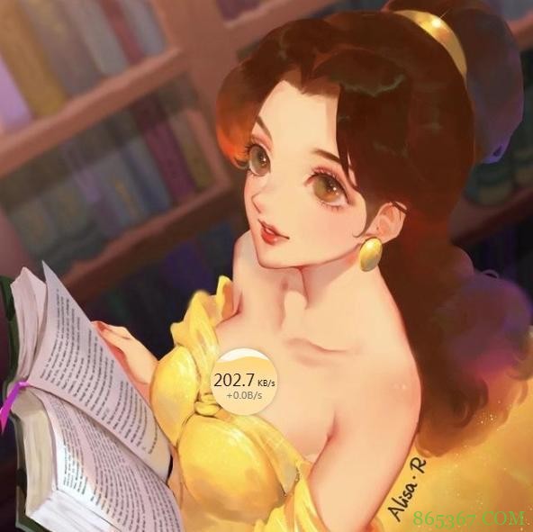 在同人大佬笔下，迪士尼公主变成熟画风，还有了精致的妆容