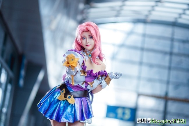 cos：英雄联盟萨勒芬妮cos正片@Mitsuki