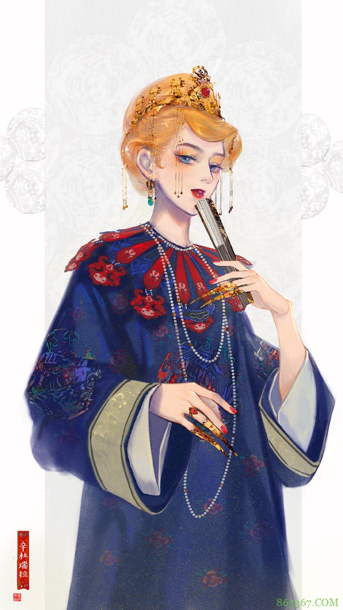 看了这么多古风迪士尼公主,迪士尼还有可能出一位中国公主么?