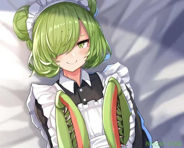 昆虫拟人之后太好看了，螳螂蜜蜂都变成萌妹子了