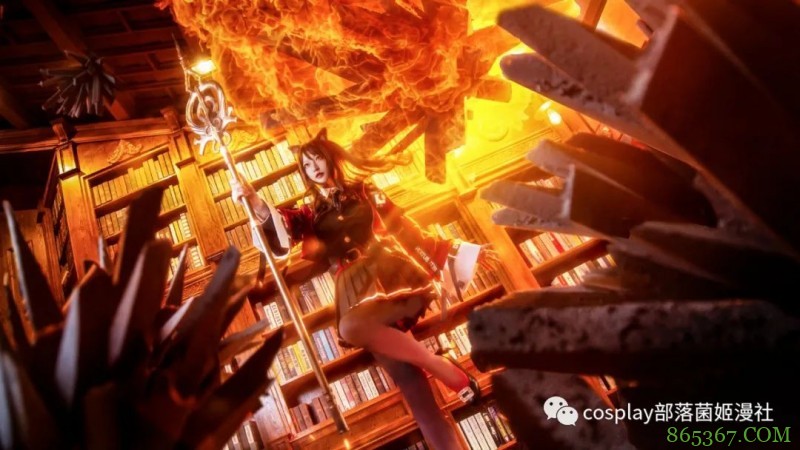 cos：明日方舟天火cos正片@南宫