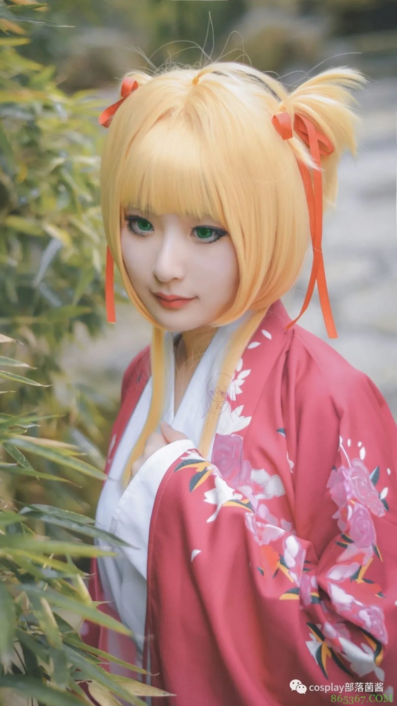 cos:百变小樱和服cos正片@小玉胖丁