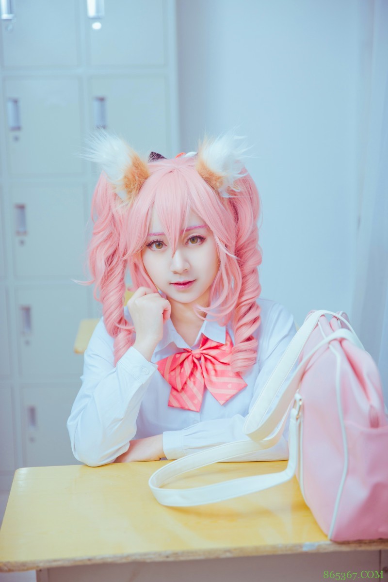 cos:教室里的玉藻前,请问是你的学妹小玉丢失了吗?