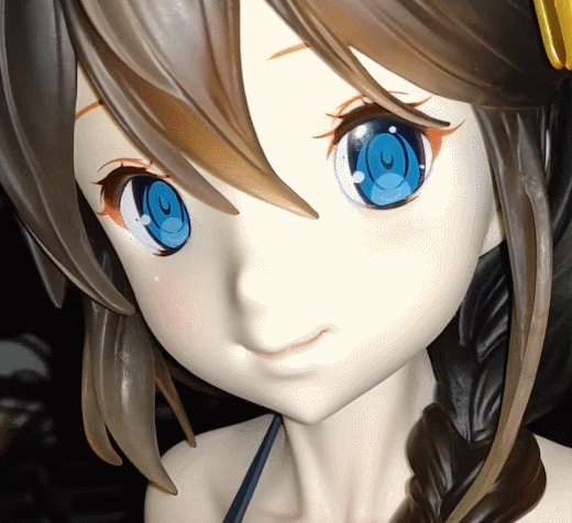 手办的眼睛太真实,什么角度看都在盯着你,知道原理就不神奇了