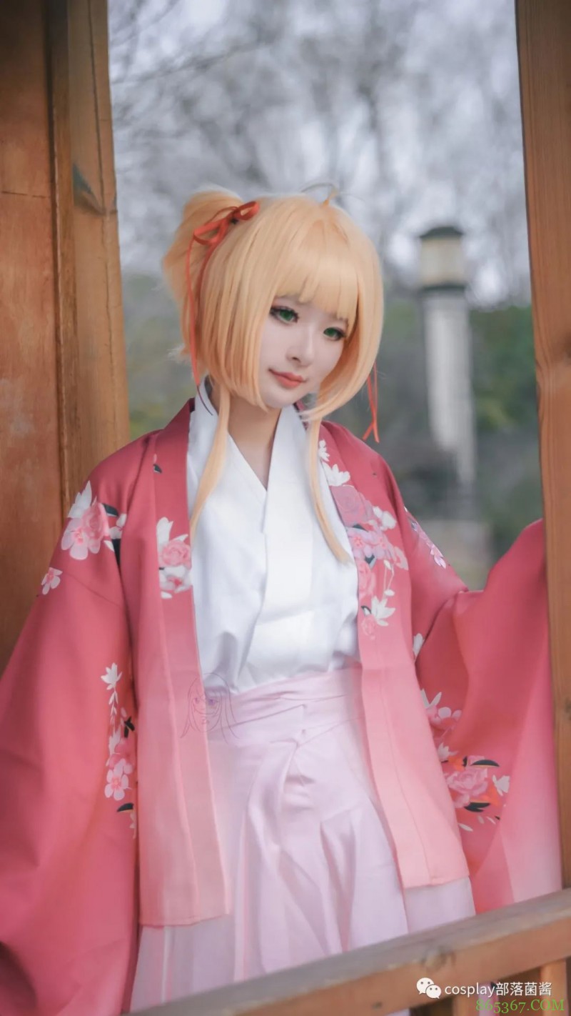 cos:百变小樱和服cos正片@小玉胖丁