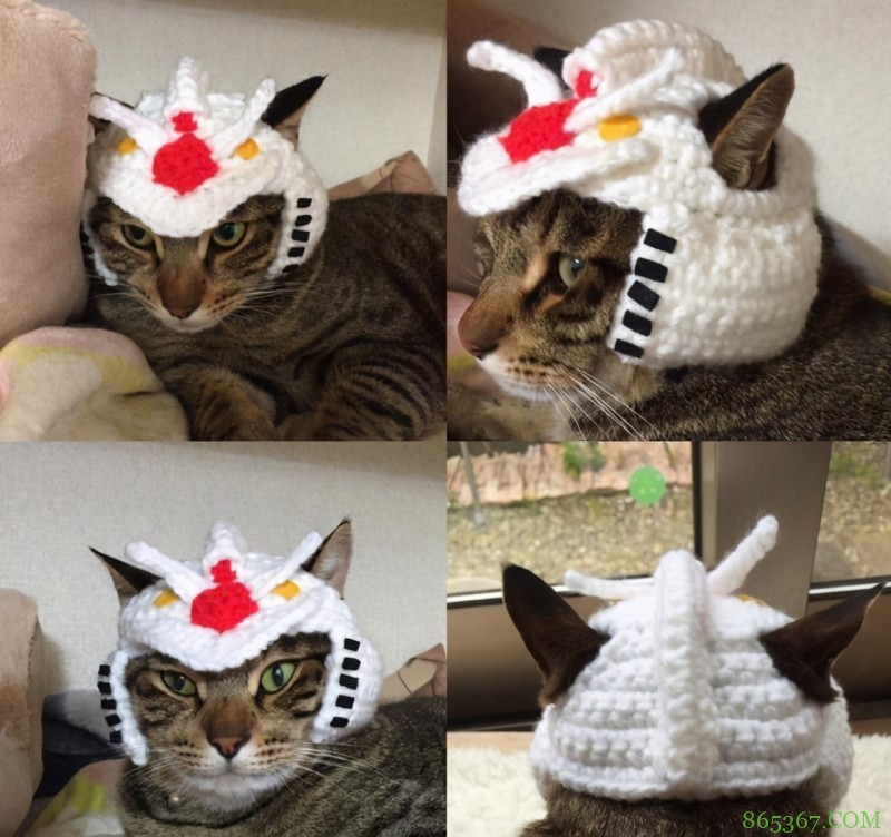 国外网友用夹子做了个高达，大神们的创意不止于此