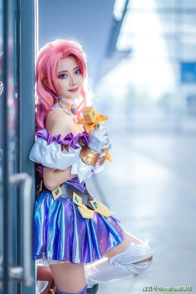 cos：英雄联盟萨勒芬妮cos正片@Mitsuki