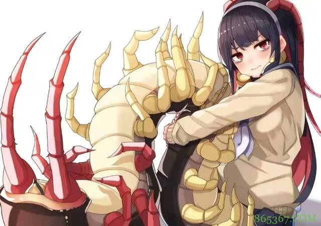 昆虫拟人之后太好看了，螳螂蜜蜂都变成萌妹子了