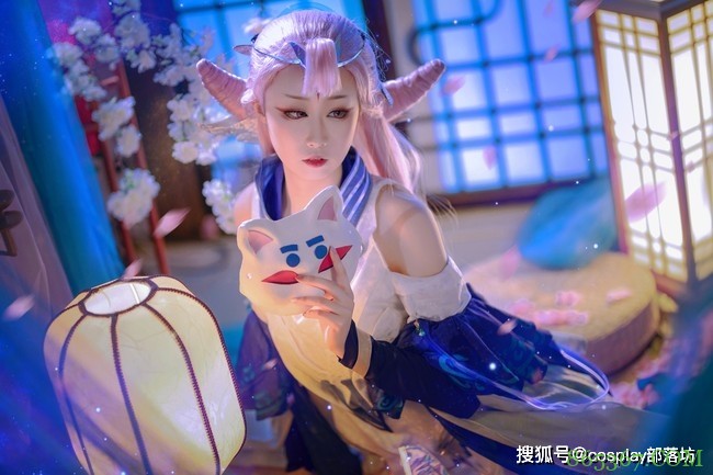 cos：王者荣耀貂蝉猫影幻舞cos正片@寄鱼