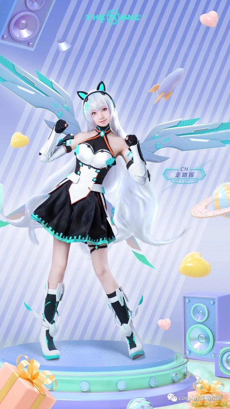 cos：小偶像天选姬cos正片@走路摇 ，一起来度过美好的今天吧