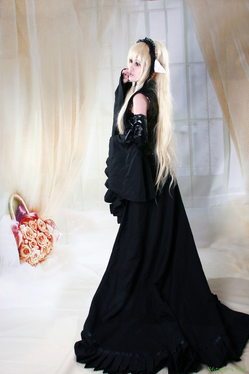 cos：黄发兽耳费蕾雅