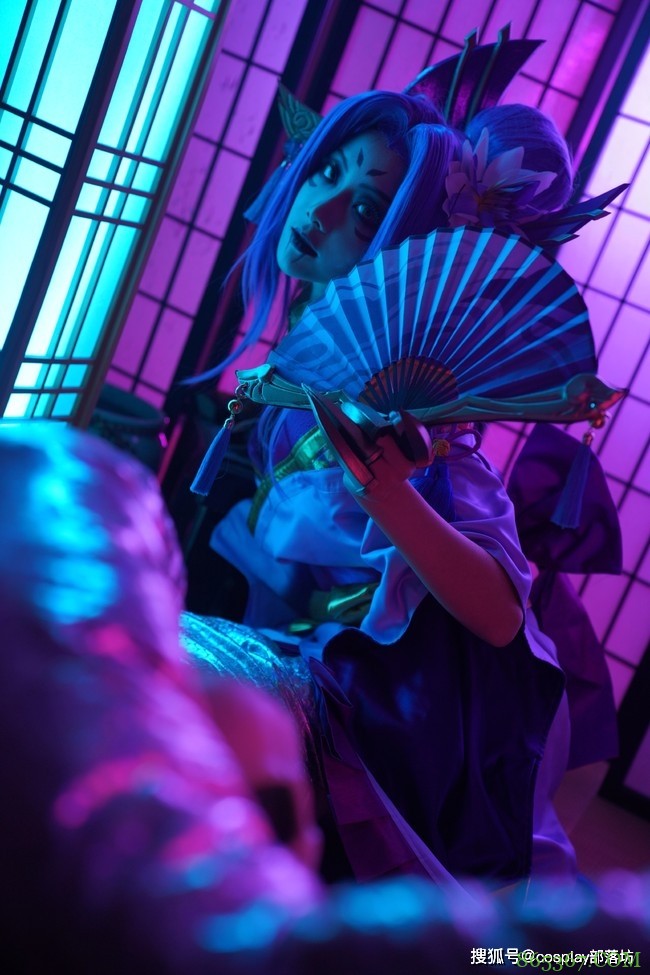 cos：英雄联盟灵魂莲华蛇女cos正片@Mitsuki