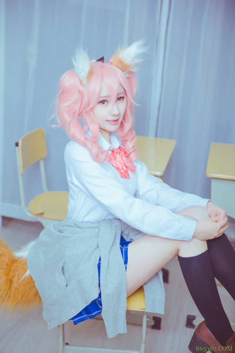 cos:教室里的玉藻前,请问是你的学妹小玉丢失了吗?