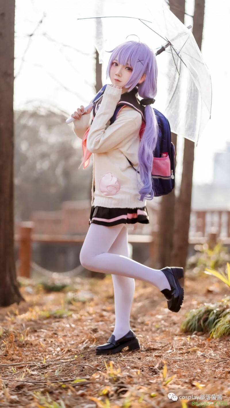 cos：碧蓝航线独角兽憧憬的约会日cos正片@楚楚子