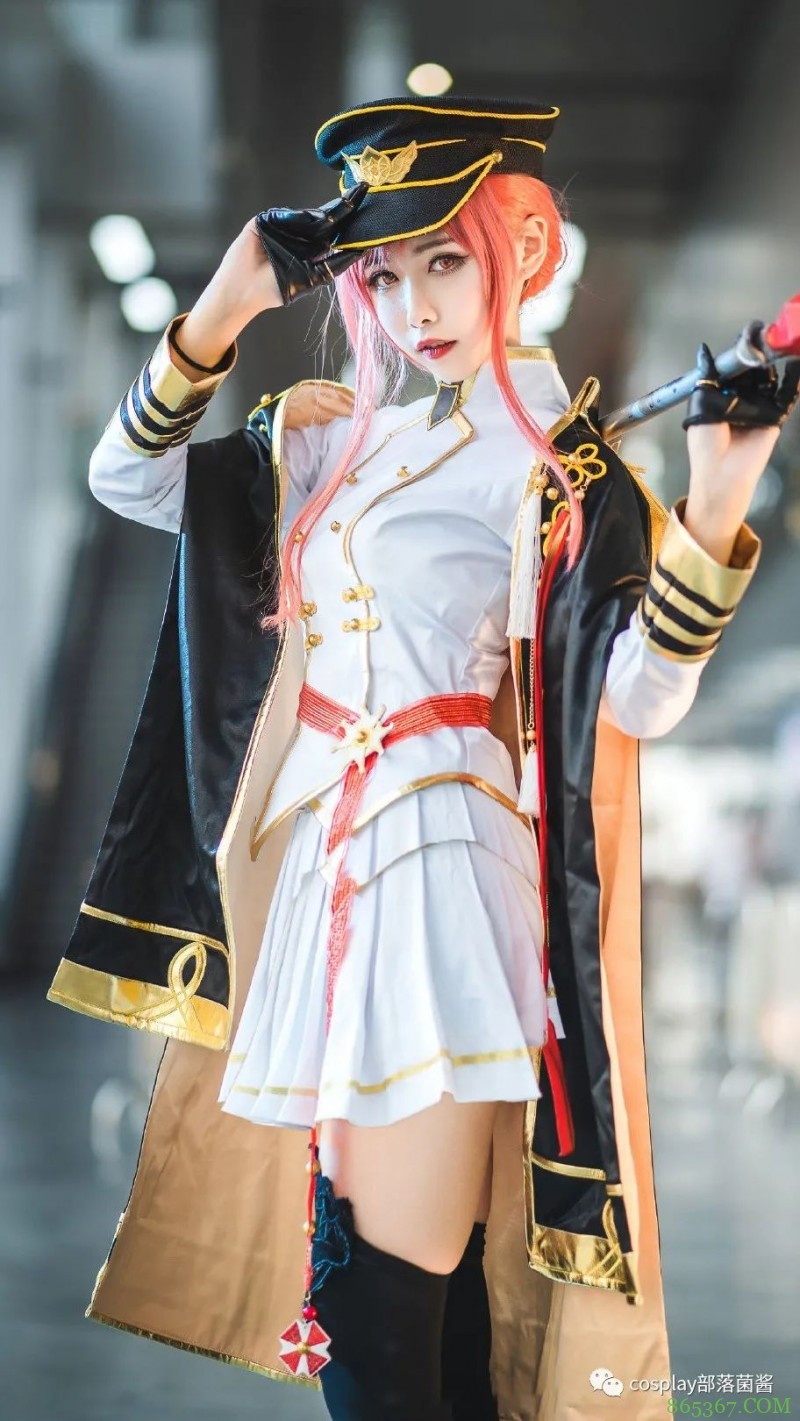cos:碧蓝航线战列舰君主cos正片@葵葵