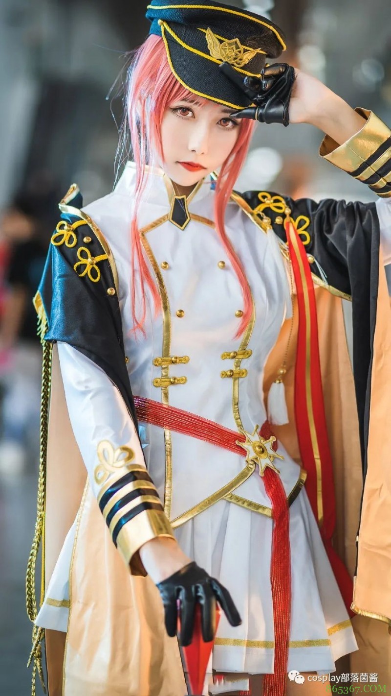 cos:碧蓝航线战列舰君主cos正片@葵葵