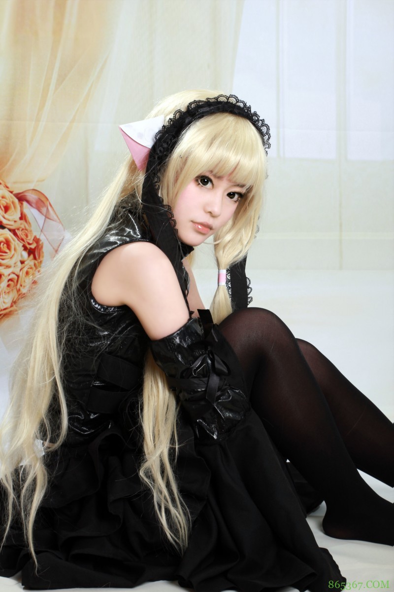 cos：黄发兽耳费蕾雅