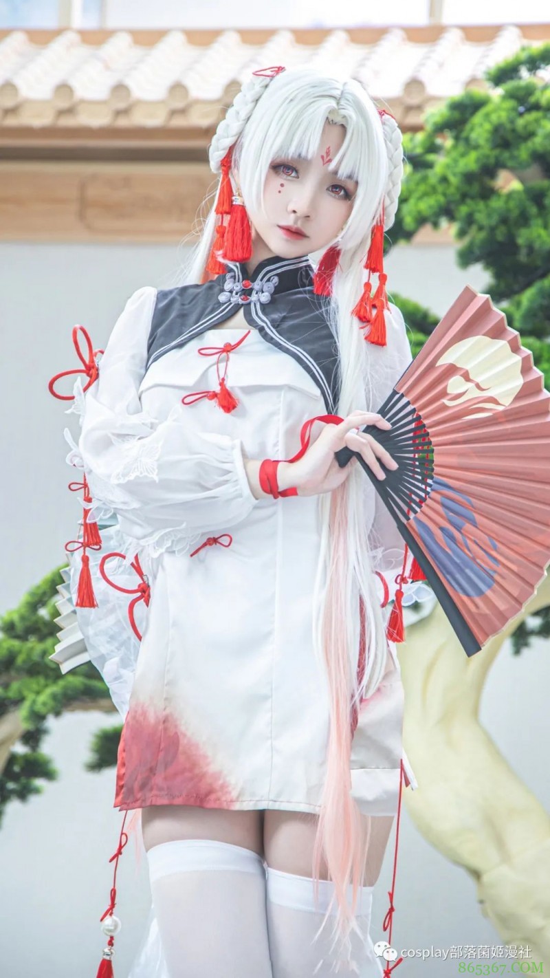 cos:阴阳师不知火魔都绮梦cos正片@大大卷卷小卷