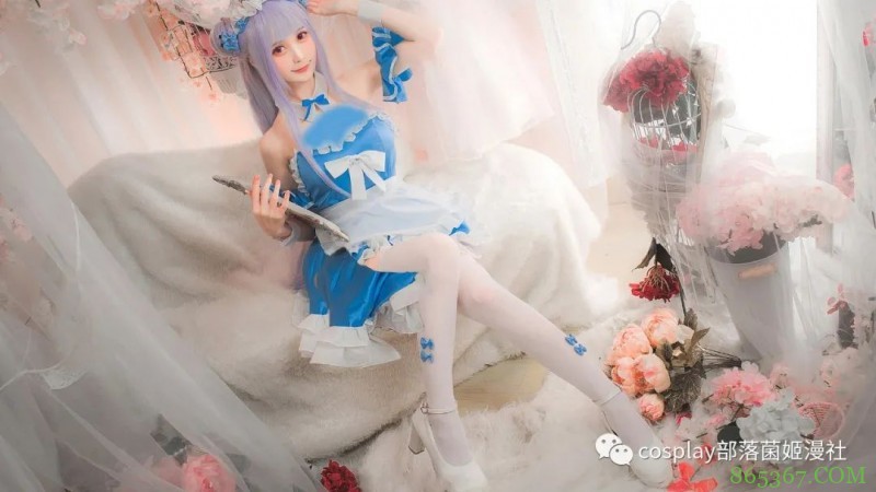 cos:碧蓝航线小天鹅cos正片@思涼,辛苦了主人