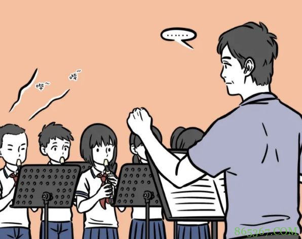 非人哉:哪吒参加学校的乐队,站着居然也能睡觉,难怪成绩这么差