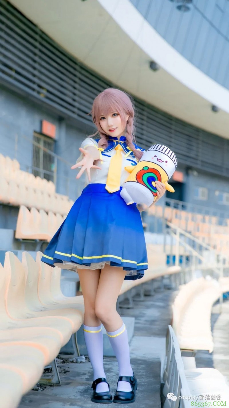 cos:汉维钙片拟人cos正片@阳炎型