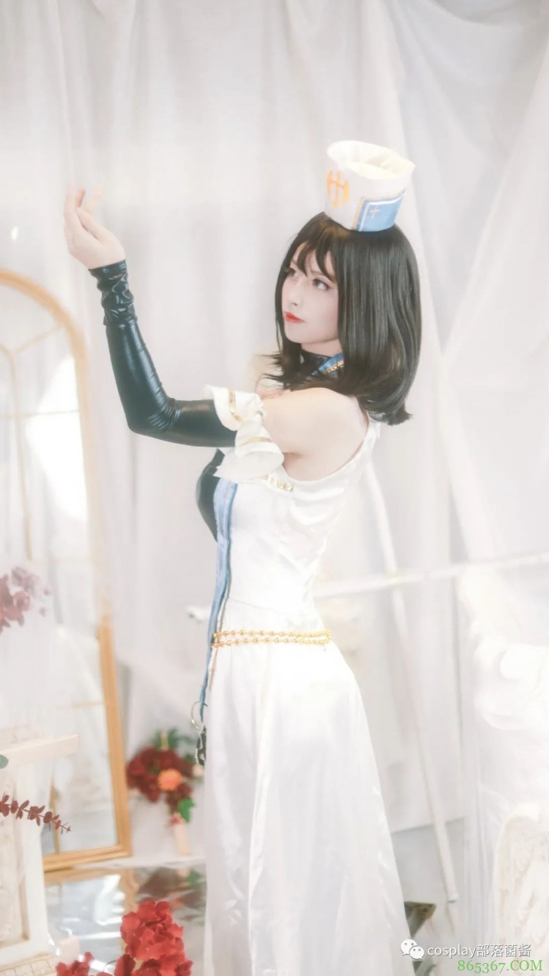cos：DNF奶妈一觉cos正片@安歌​
