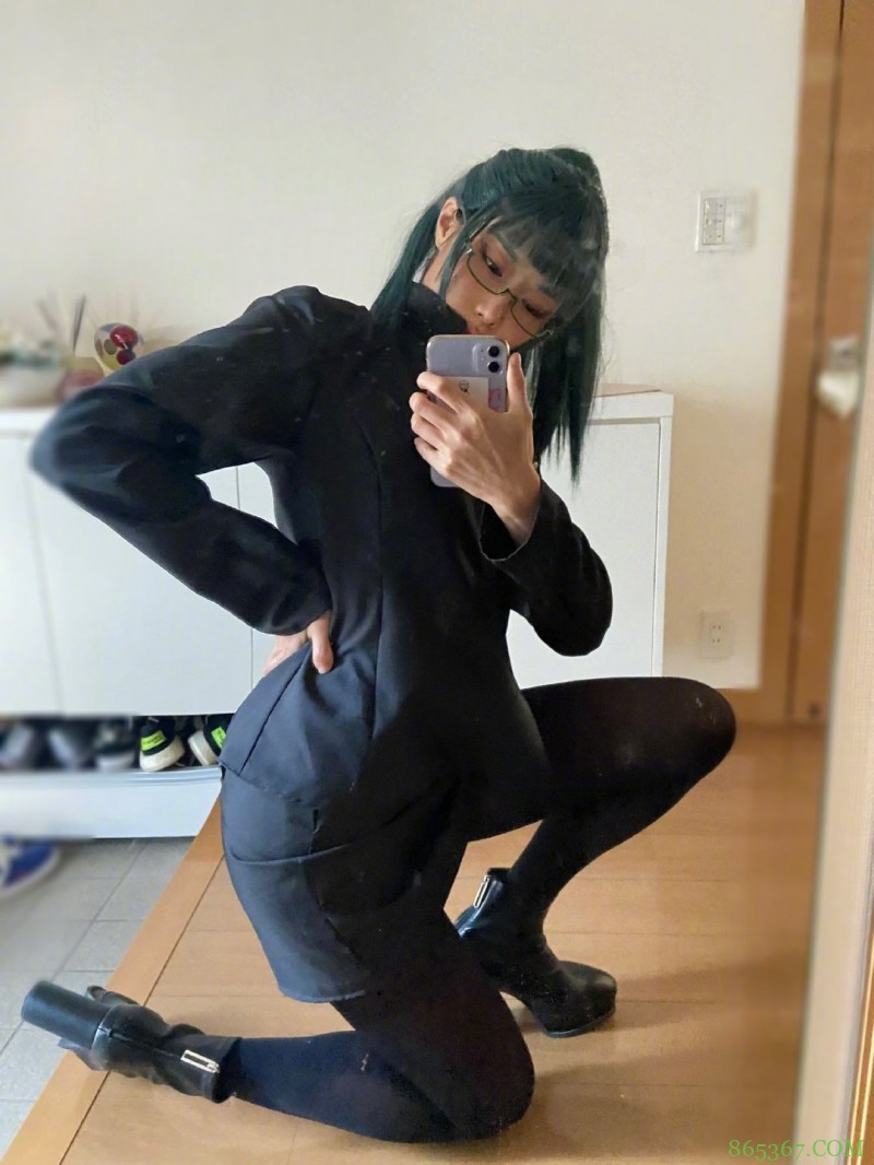 当coser有了好身材，这个腹肌太让人羡慕了，cos啥都好看